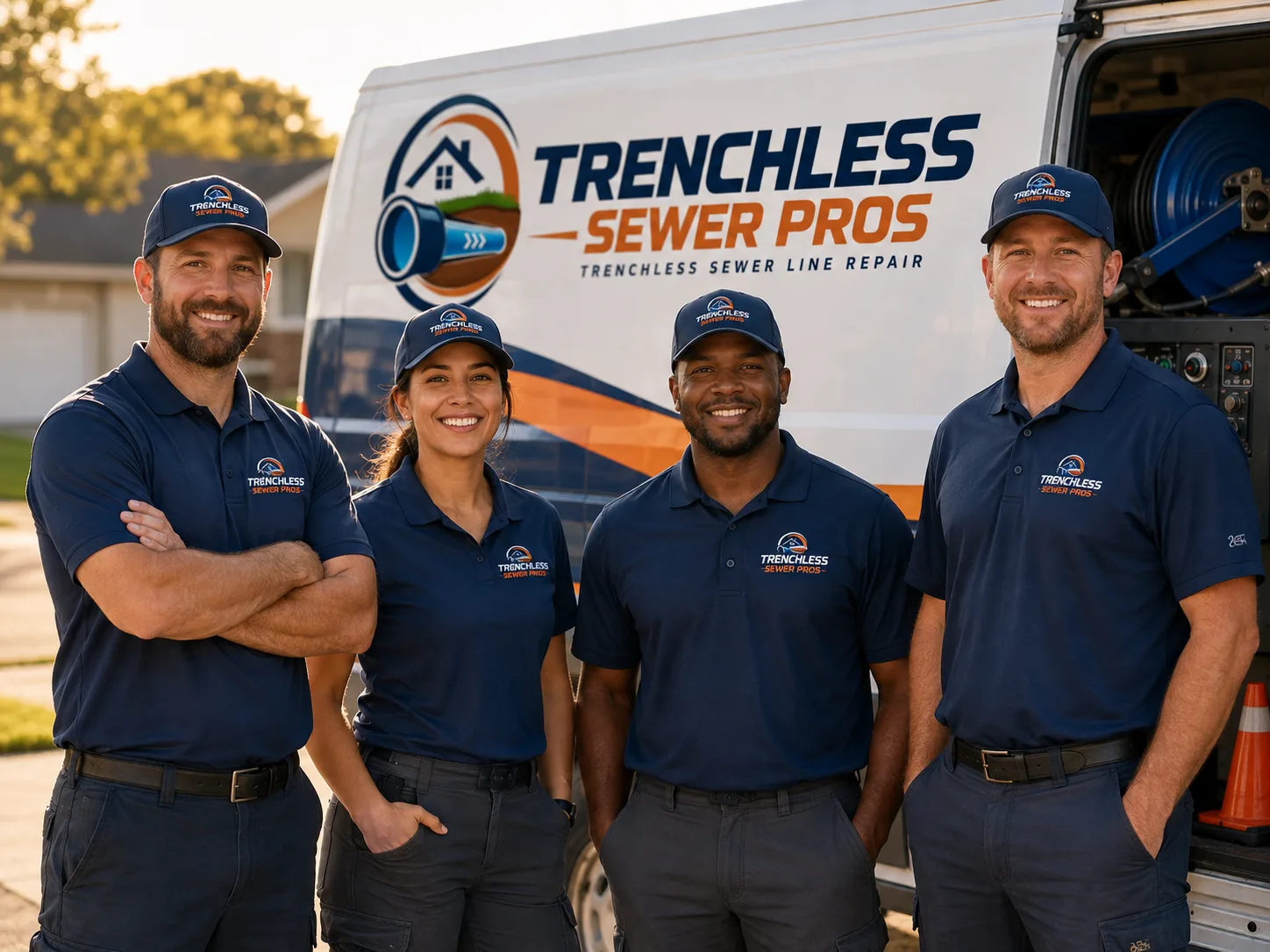 Trenchless Sewer Repair company in Wasta, SD